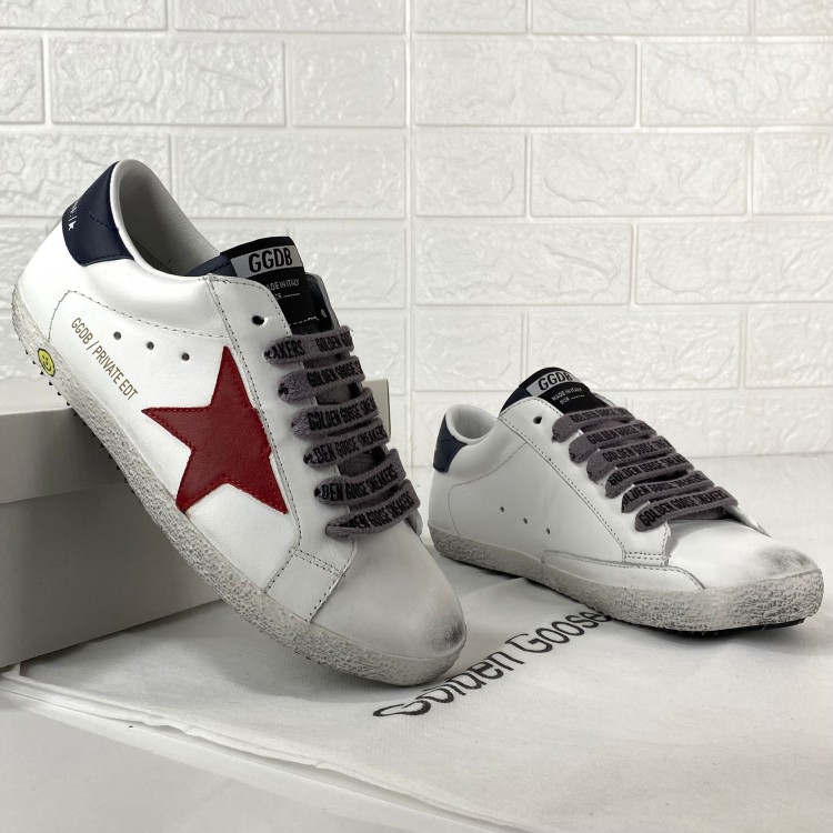 GOLDEN GOOSE SUPER STAR SMİLE RED